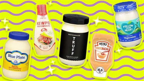 monstername mayonaise|Best Mayonnaise: Our Ranking of the Best Mayo.